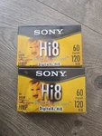 Sony HI8 Min DIGITAL8 60 Metal Particle Video Tape P6-120HMPL Pack New. Fixed Price $22.99.