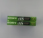 Sony Ux 90 Lot Of 2 New Type Ii Chrome Class Cassette Tapes Nos Vintage. Fixed Price $35.97.