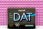 Dat Maxell 90 Digital Audio Tape (sealed). Fixed Price $26.09.