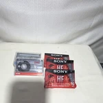 Sony 90 High Fidelity Normal Bias Blank Audio Cassette Tape, Min. Fixed Price $8.00.