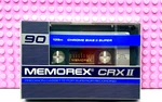 Memorex Crx Ii 90 1987 Europe Type Blank Cassette Tape (1) (sealed). Fixed Price $17.99.