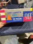 Memorex Dbs 90 Minute Audio Cassette 10 Pack Factory Sealed (new). Fixed Price $29.99.