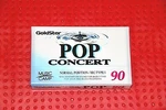 Goldstar Pop Concert 90 Type I Blank Cassette Tape (1) (sealed). Fixed Price $22.49.