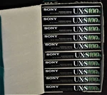 Case Of Sony Ux-s 100 Type Ii Audio Tapes All Sealed Highly Rated. Fixed Price $225.00.