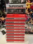 New Sealed Realistic Cassette Supertape Low Noise LN-90 Minutes Qty. 10!. Fixed Price $49.99.