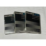 Lot Of 3 Maxell Ln 8T-90 8-TRACK Cartridge Tapes Low Noise Min Factory Sealed. Fixed Price $28.99.