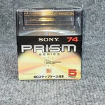 5-PACK Sony Prism Series Recordable 74 Minute Md Mini Discs Japan New & Sealed. Fixed Price $39.99.
