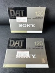 Sony Dat DT-120 New Sealed Lot Of. Fixed Price $39.00.