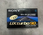 Sony Ux Turbo 90 Type Ii High Bias Blank Cassette Tape (sealed). Fixed Price $15.00.