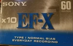 Box Of 10 Sony Cassettes. Fixed Price $45.00.