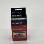 New Sony Microcassette Cassettes Pack Minutes MC-60 Model MC60R/10. Fixed Price $32.97.