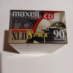 Maxell High Bias Xlii 90 Minute 8 Pack Blank Audio Cassettes Brand New. Fixed Price $69.99.
