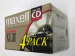 Maxell Xlii 90 Minutes Audio Cassette Tape High Bias Ideal For Cd New Sealed. Fixed Price $31.50.