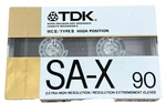 Tdk Sa-x 90 High Bias Iec Ii Type Blank Cassette Tape Brand New Sealed. Fixed Price $19.99.