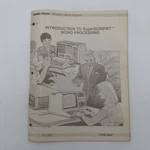 TRS-80 Introduction To Superscripsit Word Processing Manual Radio Shack FC-1303. Fixed Price $24.97.