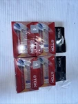 Tdk 7 Tapes D90 Superior Normal Bias Minute Blank Audio Cassette. Fixed Price $7.49.