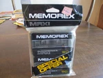 Memorex Mrxi 90 Type Normal Cassette Tapes 2 Pack Vintage Sealed New $6.75. Fixed Price $6.75.