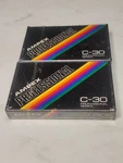 2 Ampex 671 C30 C-30 Rare Vintage Audio Blank Cassettes Brand New Sealed. Fixed Price $14.99.
