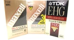 4 Maxell Hgx-gold And Tdk E-hg T120 Vhs Tapes. Fixed Price $25.00.