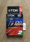 Tdk Blank Cassette Tapes D120 Type High Output (2 Pack) New. Fixed Price $15.00.