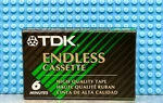 Tdk Endless Cassette EC-6M Minute Vs Blank Tape (1) (sealed). Fixed Price $26.09.
