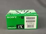 10 Sony ZX-90 Cassette Tapes C-90ZXA Normal Position Type New Sealed. Fixed Price $59.99.