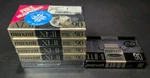 Blank Cassette Maxell Xl Ii 90 Min 4 Pack Free Headphones + 1 Loose Sealed. Fixed Price $57.49.