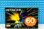 Hitachi Dl 60 1992 Europe Type Blank Cassette Tape (1) (sealed). Fixed Price $32.99.