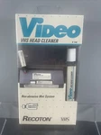 Recoton Vhs Video Cassette Head Cleaner Non-abrasive Wet System Vcr Camcorder. Fixed Price $9.99.