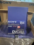 Lot Of 10 Sony PDV-184MEM Sealed In Box Dvcam Production Master Blank.. Fixed Price $102.00.