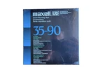 Sealed Maxell Ud 35-90 (n) Hi-output Extended Range Tape Reel To 7 1/2. Fixed Price $49.88.