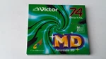 Minidisc Md Victor Jvc Green 74 1PSC. Fixed Price $19.00.