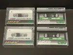 Lot Of 4 Laser 90XL & C90 Cassette Tapes Sealed. Fixed Price $8.73.