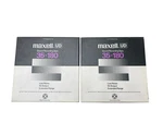 (2) Used Maxell 35-180 10.5" Reel To Tapes. Fixed Price $100.00.