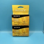 Sony P6120HMPR Video Cassette. Fixed Price $25.00.