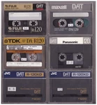 Gently Used 120 Min Dat Digital Tape Tdk Maxell Fuji Jvc Panasonic Choose Or. Fixed Price $12.99.