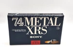 Sony Xrs 74 Metal Blank Audio Cassette Tape (sealed) Nos! New. Fixed Price $44.99.