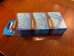 Lot Of 6 Sony Premium Mini Dv Digital Video Cassette Factory Sealed. Fixed Price $39.99.