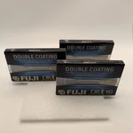 Fuji Dr-ii 90 Double Coating High CRO2 Extraslim New Sealed Cassette Tapes 3 Lot. Fixed Price $19.99.