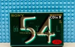 Sony Cdix Iv Metal 54 1995 Japan Blank Cassette Tape (1) (sealed). Fixed Price $30.59.