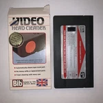 Vcr Head Cleaner Video Bib Vhs E11. Fixed Price $9.00.