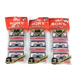 Sony Microcassette (3) Packs Of Blank Tapes Minute 3MC-60B Sealed New. Fixed Price $29.99.