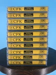 Cfk HXC90 Type Minute Standard Music Grade Audio Cassette (10 Pack). Fixed Price $9.90.