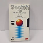 Scotch 3M Vcr Head Cleaner Plus. Fixed Price $9.99.
