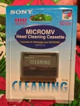 Sony Micro Mv Head Cleaning Cassette (mgrcld) New Sealed. Fixed Price $55.79.