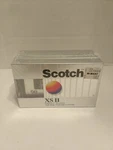 3 Pack: Scotch Xs Ii 90 High Bias 70 CRO2 Silver Blank Cassette Tapes - Sealed. Fixed Price $22.47.