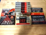 Blank Sealed Cassette Tape Lot Of 10 : See Photos & Descrition For Details. Fixed Price $26.99.