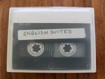 Used Blank Quantegy Dat Tape R-124 English Suites Gustav Leonhardt Bach. Fixed Price $10.68.