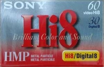 New Sony HI8 60MIN P6-60HMP 8MM Video Cassette Metal Tape. Fixed Price $9.00.