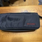 Discwasher Vtg 15 Cassette Tape Carry Case Travel Holder Storage W/ Strap Black. Fixed Price $14.99.